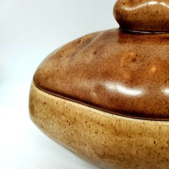 Atlantic Mold Vintage Potato Serving Dish, Candy/Cookie Jar, Potato Bowl - Picture 3 of 12